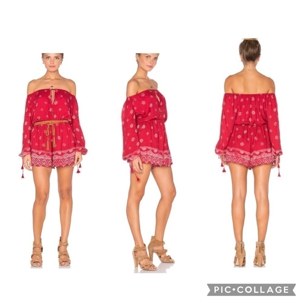 THE JETSET DIARIES REVOLVE FUEGO ROMPER